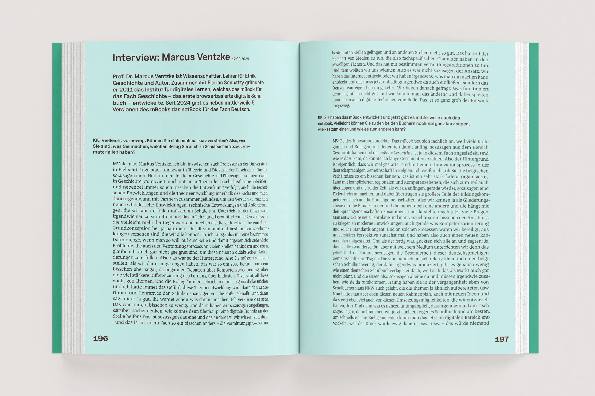Das Schulbuch – gedrukcter Anachronismus?!